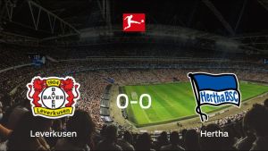 El Bayern Leverkusen y el Hertha BSC se reparten los puntos en un partido sin goles (0-0) El Bayern Leverkusen y el Hertha BSC se reparten los puntos en un partido sin goles (0-0)