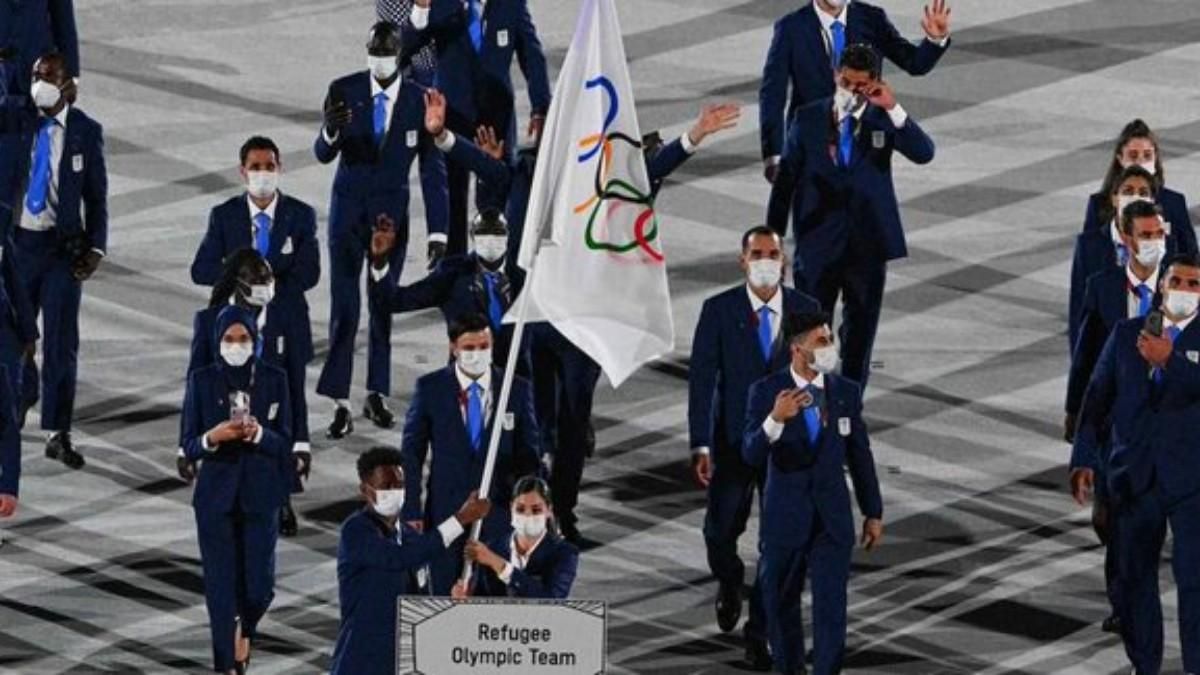 El premiado equipo Olímpico de Refugiados El premiado equipo Olímpico de Refugiados