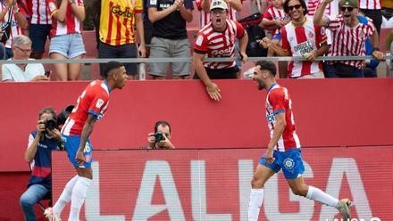 Girona - Mallorca | El gol de Savio