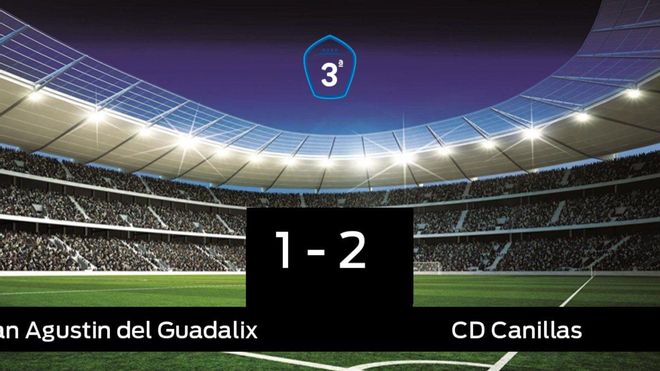 El Canillas ganó en casa del San Agustin del Guadalix El Canillas ganó en casa del San Agustin del Guadalix