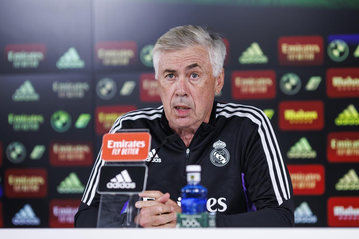 El Resumen De La Rueda De Prensa De Ancelotti | “Para El Clásico ...