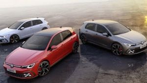 Volkswagen se pone de largo Volkswagen se pone de largo