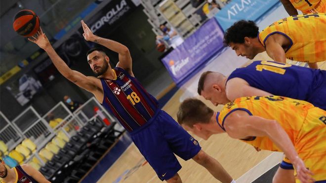 El Barça dominó sin problemas al Herbalife Gran Canaria El Barça dominó sin problemas al Herbalife Gran Canaria