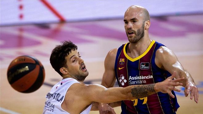 Calathes fue el mejor azulgrana ante el Madrid Calathes fue el mejor azulgrana ante el Madrid