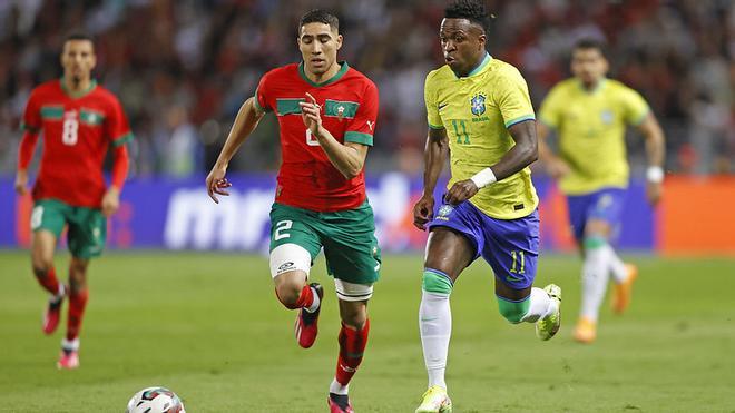 Vinicius Jr. fracasa en su intento de emular a Neymar Jr.