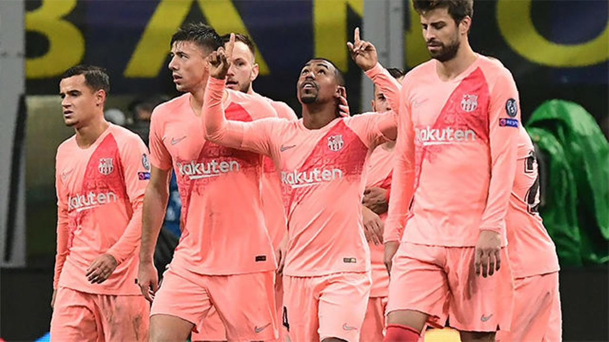 Al gran partido del Barça solo le faltó la victoria