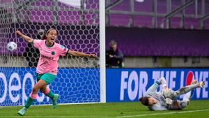 El gol de Aitana Bonmatí en la final de la Champions