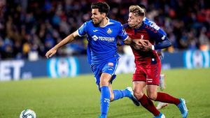 El Getafe encadena tres empates consecutivos en LaLiga Santander El Getafe encadena tres empates consecutivos en LaLiga Santander