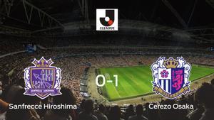 El Cerezo Osaka vence 0-1 al Sanfrecce Hiroshima y se lleva los tres puntos