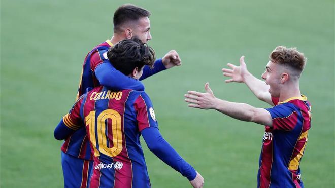 Resumen Y Goles Fc Barcelona B Ibiza De Segunda B