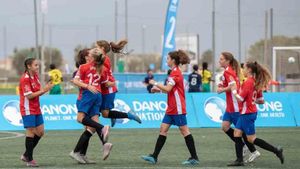 El balón ya rueda en la final mundial de la Danone Nations Cup El balón ya rueda en la final mundial de la Danone Nations Cup
