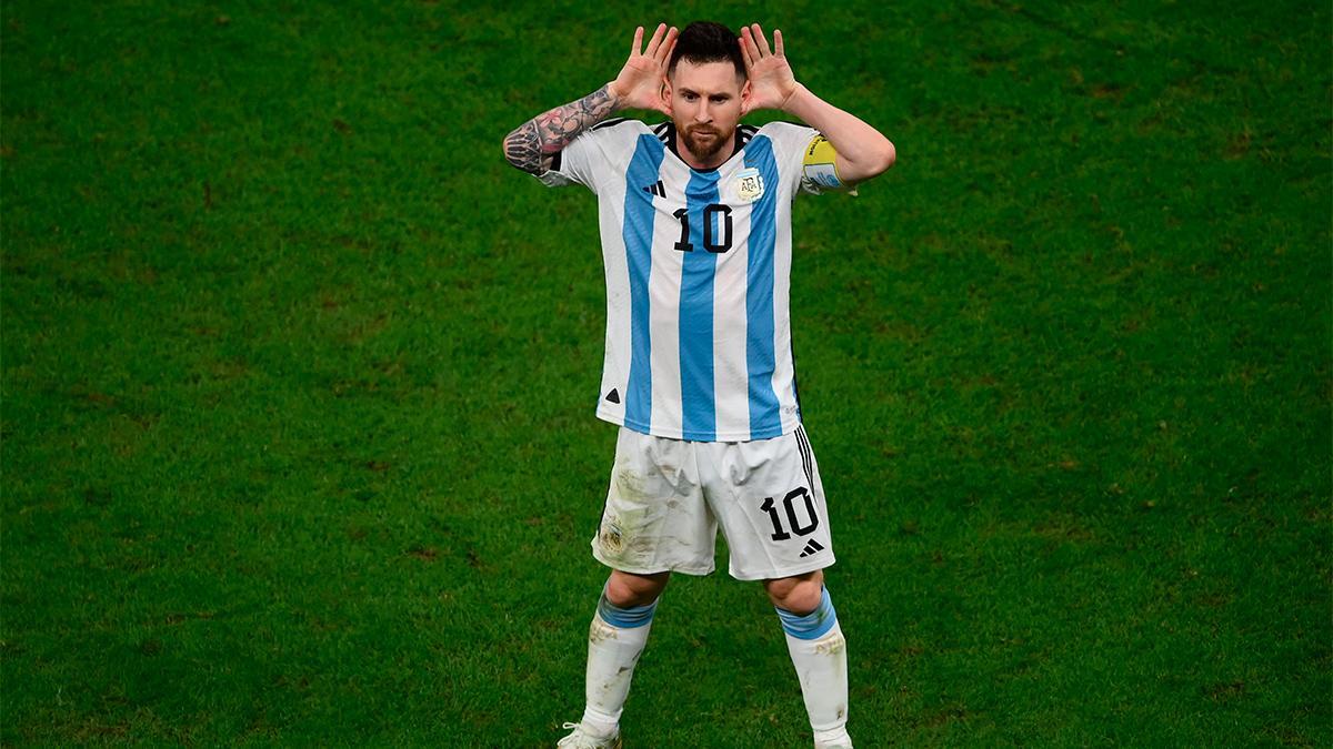 Países Bajos - Argentina | El partido de Leo Messi
