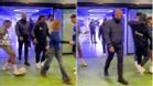 ¡¡No se lo toma nada bien!! Así reacciona Ronaldinho cuando un tiktoker le tira un caño