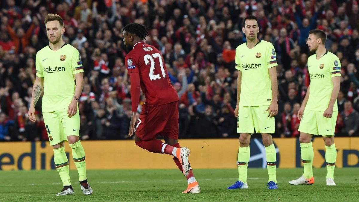 El Barça, en Anfield El Barça, en Anfield