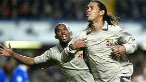 Se Cumplen 12 Anos Del Golazo De Ronaldinho Contra El Chelsea