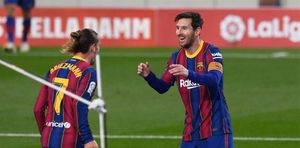 Griezzman y Messi, de vuelta al once titular Griezzman y Messi, de vuelta al once titular
