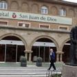 El extraño fallecimiento registrado en Zaragoza se certificó en dos ocasiones en el hospital San Juan de Dios.