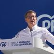 Feijóo clama contra la indignidad de la amnistía arropado por miles de españoles
