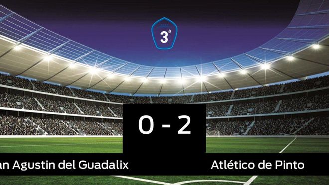 El Atlético de Pinto doblegó al San Agustin del Guadalix por 0-2 El Atlético de Pinto doblegó al San Agustin del Guadalix por 0-2