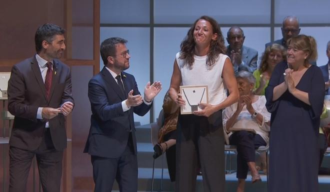 Una Creu de Sant Jordi más que merecida para Laia Palau