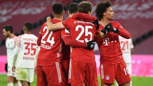 El Bayern salvó los muebles con una gran segunda mitad El Bayern salvó los muebles con una gran segunda mitad