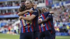 El gol decisivo de Rölfo que culminaba la remontada para el Barça
