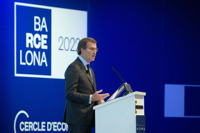 Feijóo se ofrece como garante de la «estabilidad» ante una España de «conflicto y trinchera»