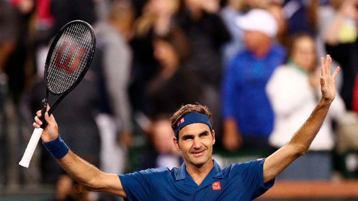 Así venció Federer en el duelo suizo