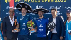 Maxi y Sanyo se coronaron en la cuyna del pádel Maxi y Sanyo se coronaron en la cuyna del pádel