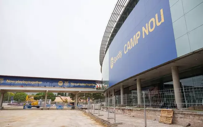 Faltan 1.000 días para que el Barça reciba completamente acabado el nuevo Spotify Camp Nou