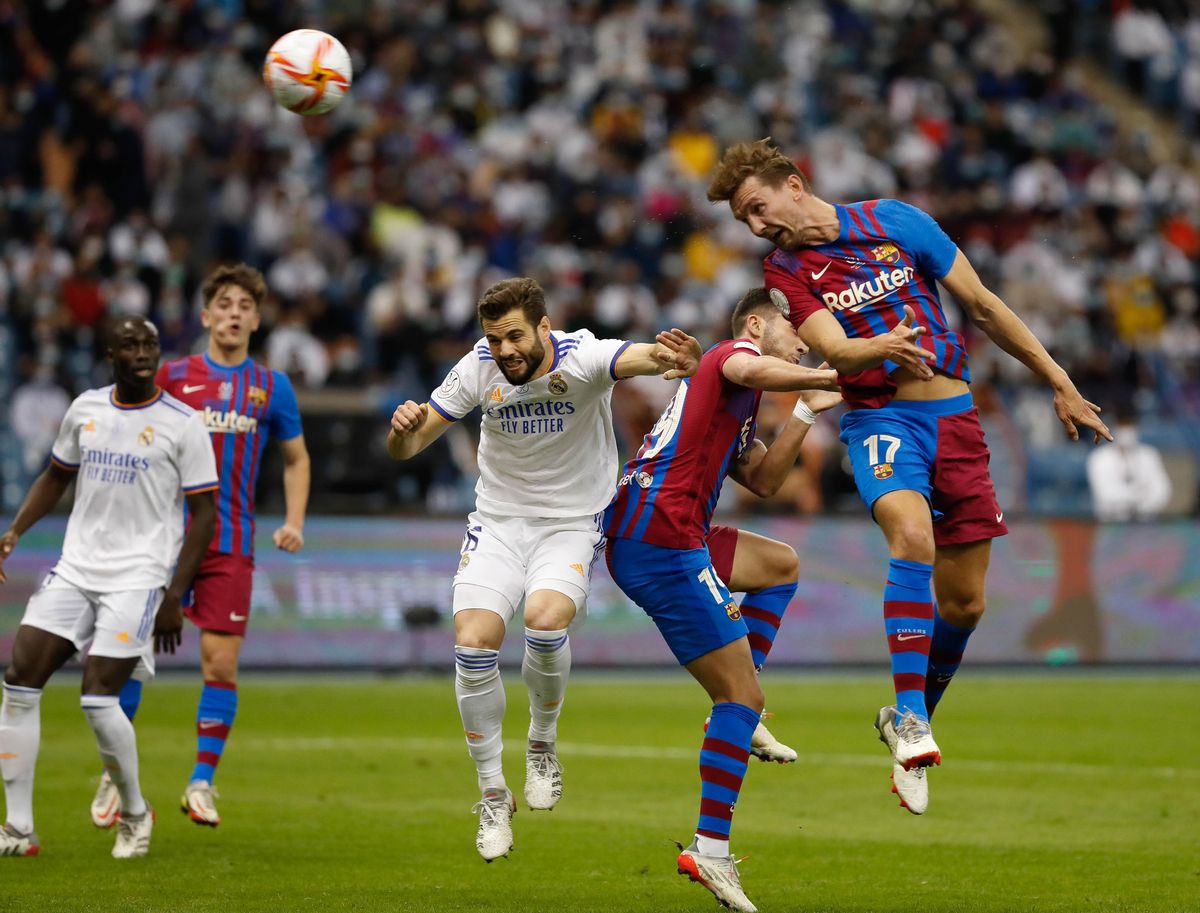 ¡Todas las imágenes del clásico de Supercopa! ¡Todas las imágenes del clásico de Supercopa!