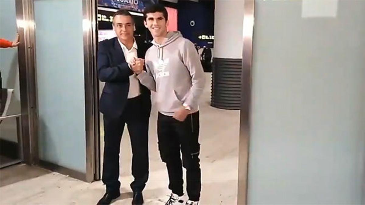 Carles Aleñá ya está en Sevilla