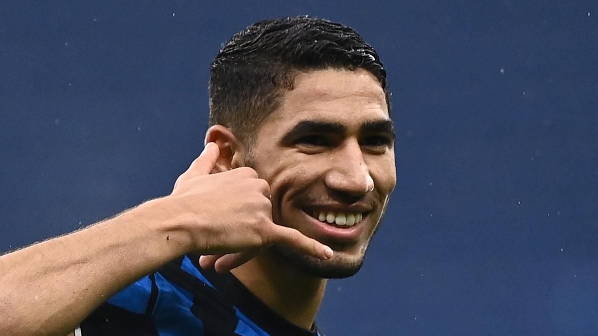 Achraf dejará el Inter para fichar por el PSG Achraf dejará el Inter para fichar por el PSG