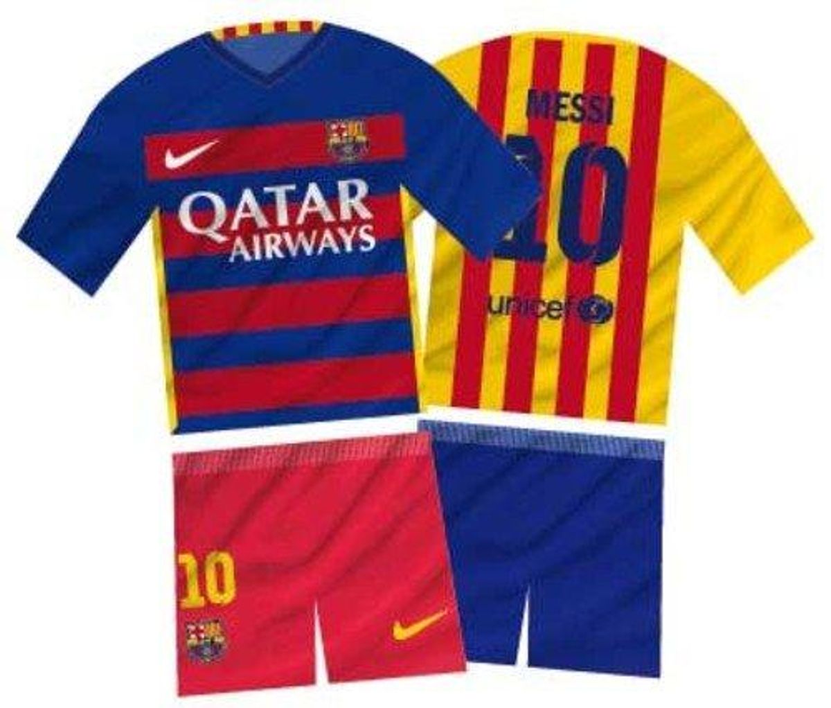 Cambio radical en la camiseta del Barça Cambio radical en la camiseta del Barça