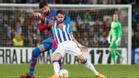 Resumen, goles y highlights del Real Sociedad 0 - 1 FC Barcelona de la jornada 33 de LaLiga Santander