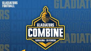 Gladiators Football realizará sus pruebas técnicas y físicas en Reus el 20 de febrero Gladiators Football realizará sus pruebas técnicas y físicas en Reus el 20 de febrero