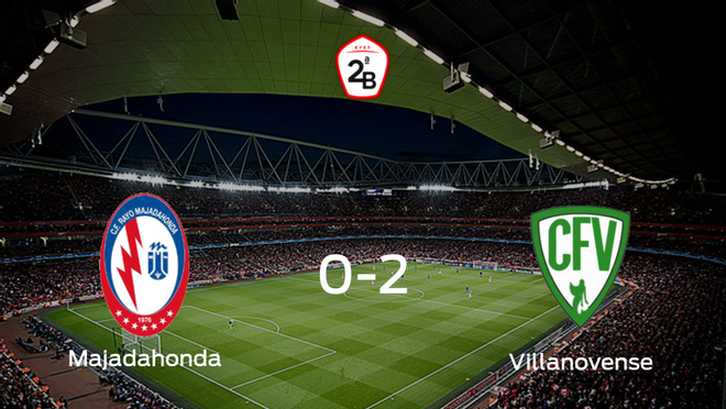 El Villanovense consigue la victoria frente al Rayo Majadahonda en el segundo tiempo (0-2) El Villanovense consigue la victoria frente al Rayo Majadahonda en el segundo tiempo (0-2)