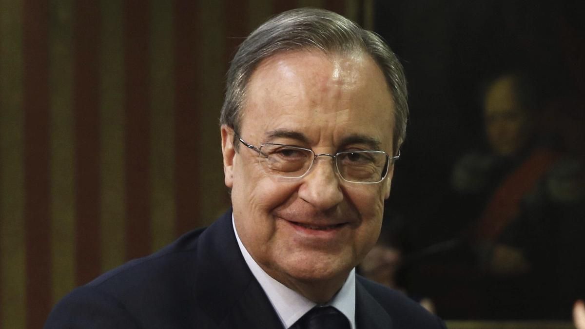 Florentino Pérez confía en fichar a Mbappé Florentino Pérez confía en fichar a Mbappé