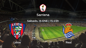 Previa del encuentro de la jornada 12: Leioa contra Real Sociedad B Previa del encuentro de la jornada 12: Leioa contra Real Sociedad B