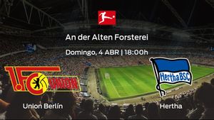 Previa del partido de la jornada 27: Union Berlín - Hertha Berlín Previa del partido de la jornada 27: Union Berlín - Hertha Berlín