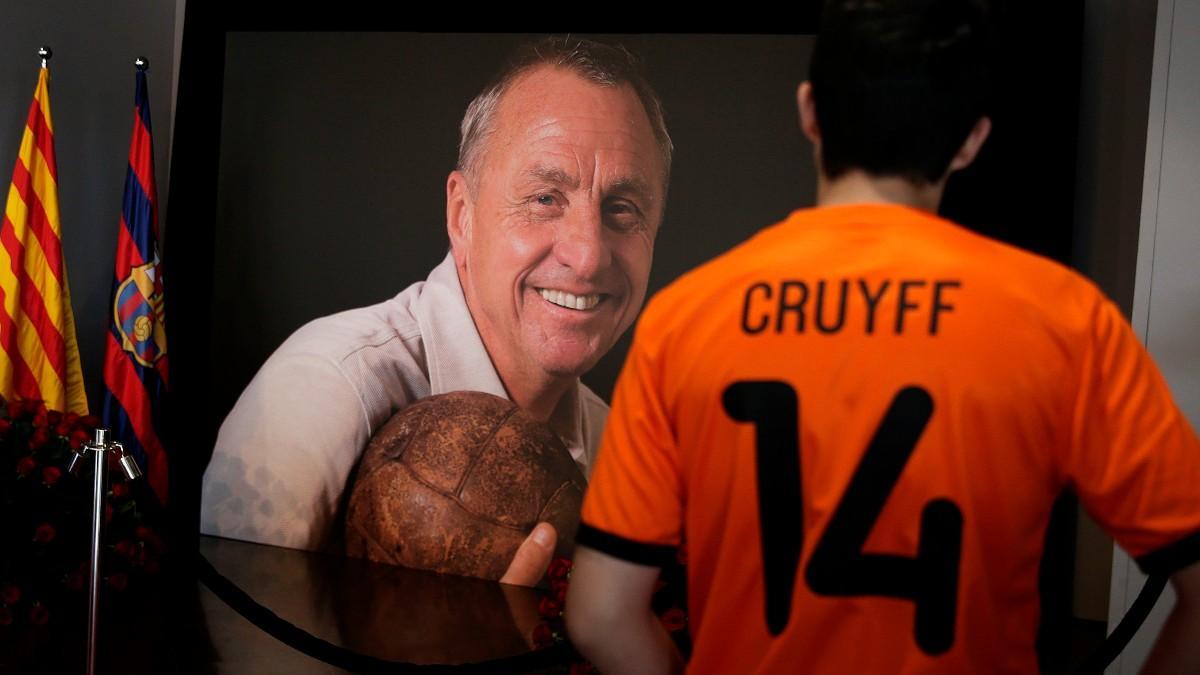 La influencia de Johan Cruyff fue imprescindible para escribir la historia del Barça