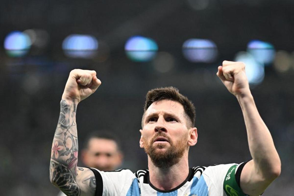 Messi después de la victoria ante México: Volvimos a ser lo que somos nosotros