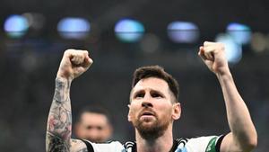Messi después de la victoria ante México: Volvimos a ser lo que somos nosotros