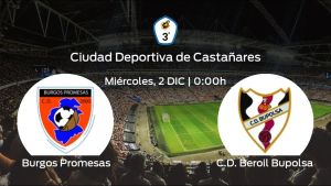 Previa del encuentro: el Burgos Promesas recibe en su feudo al Beroil Bupolsa Previa del encuentro: el Burgos Promesas recibe en su feudo al Beroil Bupolsa