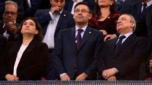 Colau no duda que el clásico se celebrará con normalidad Colau no duda que el clásico se celebrará con normalidad
