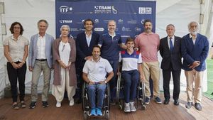 Presentación de la 3ª edición del TRAM Barcelona Open Presentación de la 3ª edición del TRAM Barcelona Open