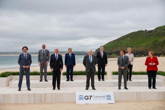 El G7 acusa a Putin de ponerse “en el lado equivocado de la historia”