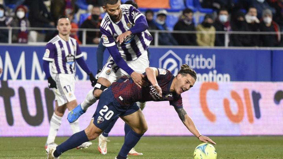 El Huesca ya acumula cuatro partidos consecutivos sumando puntos