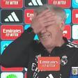 ¡Ancelotti vuelve a ser viral! No te pierdas su reacción cuando le preguntan por Harry Kane...