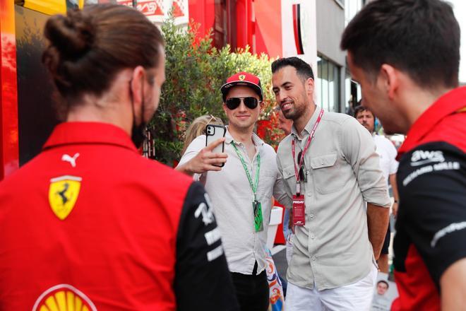 Los famosos que se han pasado por el Circut para ver el GP de España de F1